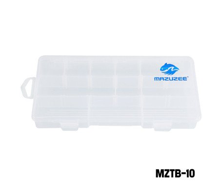 AQUA MARINE - Lure Tackle Box - 15 Compartments